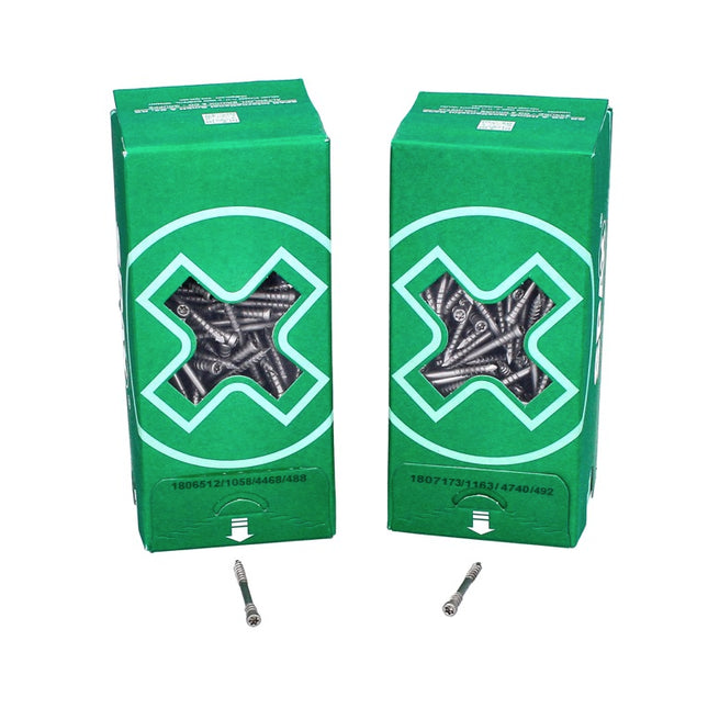 SPAX Terrassenschraube 5,0 x 70 mm Edelstahl A2 1250 Stk. ( 5x 0537000500705 ) Fixiergewinde Zylinderkopf Torx T-STAR Plus T25 Cut