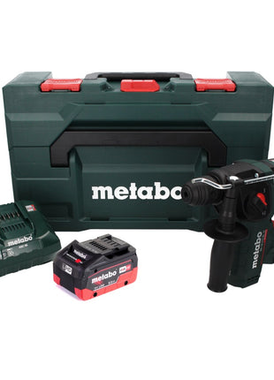 Metabo BH 18 LTX BL 16 taladro percutor a batería 18 V 1,3 J SDS-plus sin escobillas + 1x batería 8,0 Ah + cargador + MetaBOX