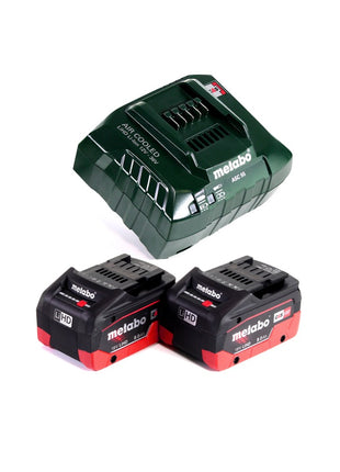 Metabo BH 18 LTX BL 16 akumulatorowa wiertarko-wkrętarka udarowa 18 V 1,3 J SDS-plus Brushless + 2x akumulator 8,0 Ah + ładowarka + MetaBOX