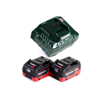 Metabo BH 18 LTX BL 16 Tassellatore a batteria 18V / 1.3 J / SDS-plus ( 600324840 ) + 2x Batterie 8,0 Ah + Caricabatterie + Valigetta MetaBOX