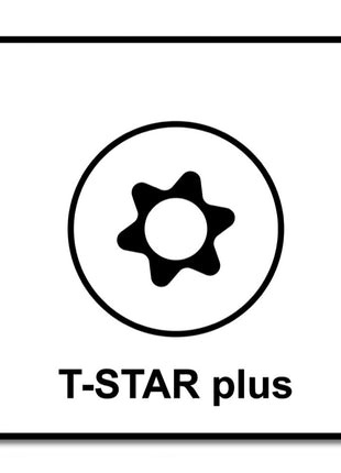 SPAX Vis pour façade 4,5 x 70mm - Acier inoxydable A2 - Filetage de fixation - Tête fraisée bombée - T-STAR Plus Torx T20 - CUT 500 pcs. (5x 25470004507022)