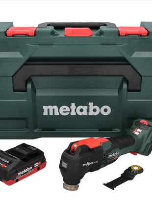 Metabo MT 18 LTX BL QSL Akku Multitool 18 V Brushless Starlock Plus + 1x Akku 4,0 Ah + metaBOX - ohne Ladegerät - Toolbrothers