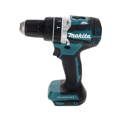 Makita DHP 484 RF2X4 Akku Schlagohrschrauber 18 V 54 Nm Brushless + 2x Akku 3,0 Ah + Ladegerät + 70 tlg. Bit Bohrer Set + Koffer