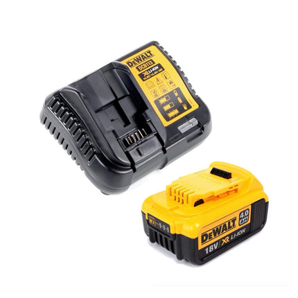 Martello combinato a batteria DeWalt DCH 273 M1 18 V 2,1 J SDS Plus Brushless + 1x batteria ricaricabile 4,0 Ah + caricabatterie