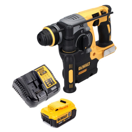 Martello combinato a batteria DeWalt DCH 273 M1 18 V 2,1 J SDS Plus Brushless + 1x batteria ricaricabile 4,0 Ah + caricabatterie