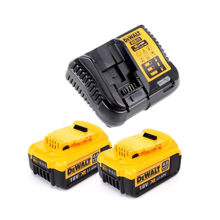 Martello combinato a batteria DeWalt DCH 273 M2 18 V 2,1 J SDS Plus Brushless + 2x batteria ricaricabile 4,0 Ah + caricatore
