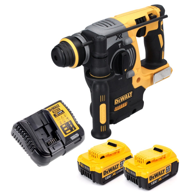 Martello combinato a batteria DeWalt DCH 273 M2 18 V 2,1 J SDS Plus Brushless + 2x batteria ricaricabile 4,0 Ah + caricatore
