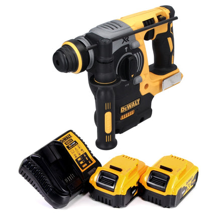 DeWalt DCH 273 P2 2,1J 18V - SDS Plus - Martello a batteria senza spazzole + 2 batterie da 5,0 Ah + caricabatterie