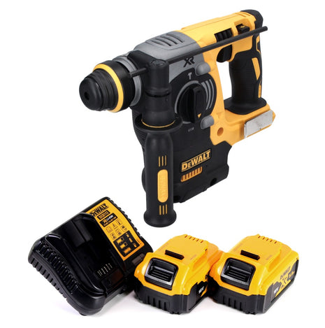 DeWalt DCH 273 P2 Perforateur- burineur sans fil 2.1J 18V - SDS Plus - Brushless + 2x Batteries 5.0 Ah + Chargeur