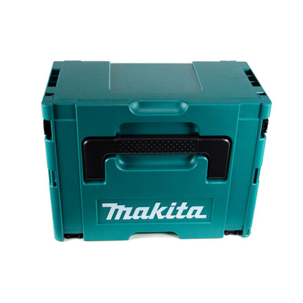 Makita DHR 242 RFJ Akku Bohrhammer 18 V 2,0 J SDS-plus Brushless + 2x Akku 3,0 Ah + Ladegerät + Bohrer und Meißel Set 11 tlg. PGM zertifiziert + Makpac
