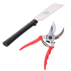 Shogun Gartenschere / Astschere / Rosenschere ( 355 ) + Shogun RYOBA Japansäge Universal Holz Zugsäge  ( M-180R ) - Made in Japan - Toolbrothers