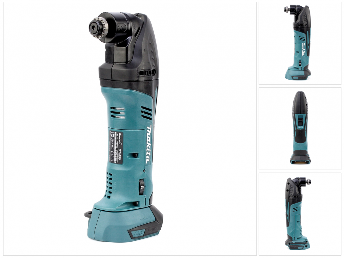 Makita BTM 50 18V Li-ion Avvitatore multifunzione Solo - solo l'utensile senza accessori, senza batteria, senza caricabatteria, senza valigetta
