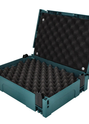 Makita MAKPAC 1 Coffret de transport + Mousse de protection + Insert universel en mousse ( P-02369 )