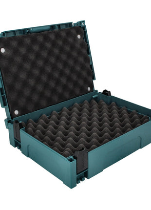 Makita MAKPAC 1 Coffret de transport + Mousse de protection + Insert universel en mousse ( P-02369 )