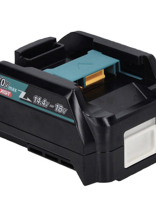 Makita Power Source Kit 40 V max. mit 2x BL 4040 Akku 4,0 Ah XGT + DC 40 RA Schnell Ladegerät XGT LXT + ADP10 Ladeadapter