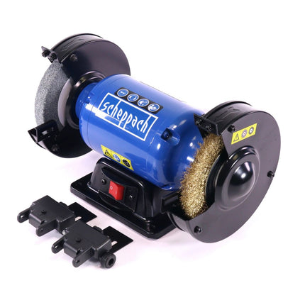 Scheppach SM 150 LB Doppelschleifer 400 W 150 mm ( 5903108901 )
