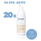 Zoono Germfree24 Handdesinfektion 20x 50 ml Schutz bis zu 24 Std. gegen 99,99 % aller Keime ( Zertifiziert nach PAS 2424 / EN13697 / EN1276 / EN1650 ) - Toolbrothers