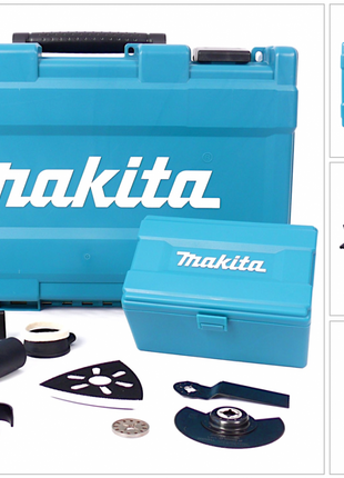 Makita Transport Werkzeug Koffer inkl. 8 teiliger Werkzeugset für BTM / DTM 40 & 50 - Toolbrothers