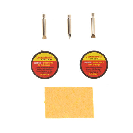 Rothenberger Industrial Stazione di saldatura Digital a LED 230 V 60 Watt ( 1500003259 ) 200 - 450 °C