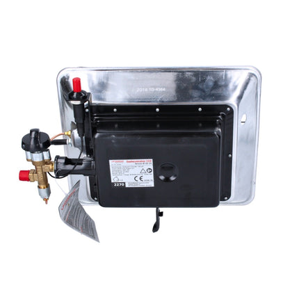 Rothenberger Industrial Stufetta a gas Eco Piezo ( 35985 ) 2,7 kW - 4,2 kW per Bombole di propano 5 kg e 11 kg