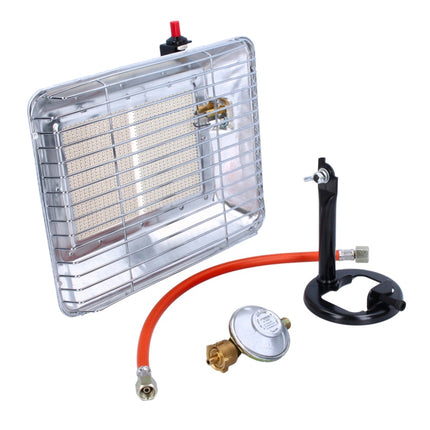 Rothenberger Industrial Stufetta a gas Eco Piezo ( 35985 ) 2,7 kW - 4,2 kW per Bombole di propano 5 kg e 11 kg