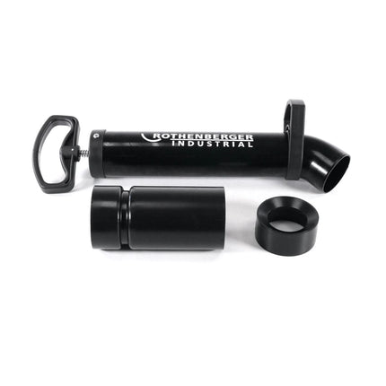 Rothenberger Industrial RoPump Aspirazione di potenza a pressione pompa manuale scovolo + adattatore in gomma ( 1500002695 )