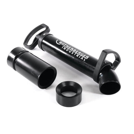 Rothenberger Industrial RoPump Aspirazione di potenza a pressione pompa manuale scovolo + adattatore in gomma ( 1500002695 )
