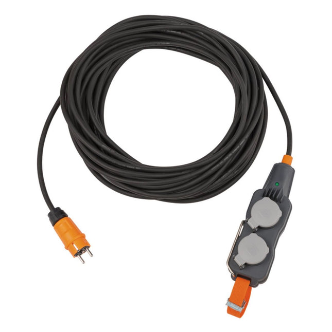 Brennenstuhl professionalLINE Powerblock con 4 prese IP 54 25 m ( 9161250160 ) H07RN-F 3G1,5