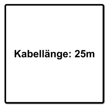 Brennenstuhl professionalLINE Powerblock con 4 prese IP 54 25 m ( 9161250160 ) H07RN-F 3G1,5