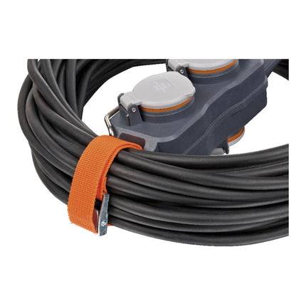 Brennenstuhl professionalLINE Powerblock con 4 prese IP 54 25 m ( 9161250160 ) H07RN-F 3G1,5