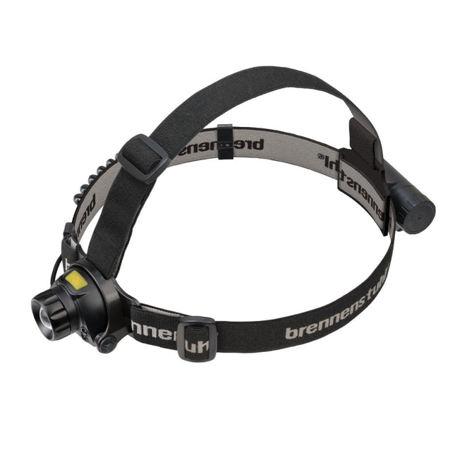 Brennenstuhl SL 400 AF LuxPremium Lampada frontale LED 2,6 Ah ( 1177310 ) IP44 400 Lumen