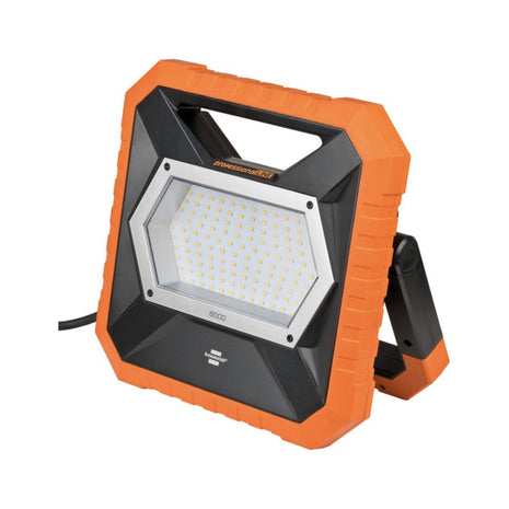 Brennenstuhl professionalLINE X 8000 M Foco LED móvil 8300 lúmenes (9171330801) IP54 80 vatios