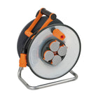 Brennenstuhl professionalLINE SteelCore Avvolgicavo 25 m ( 9191250100 ) - IP 44, H07RN-F 3G1,5