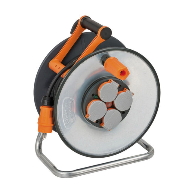 Brennenstuhl professionalLINE SteelCore Avvolgicavo 25 m ( 9191250100 ) - IP 44, H07RN-F 3G1,5