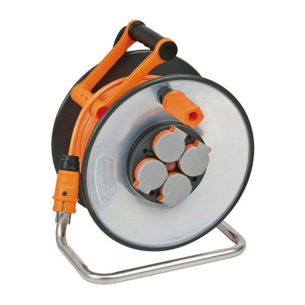 Brennenstuhl professionalLINE SteelCore Avvolgicavo 33 m ( 9191330200 ) - IP 44, H07BQ-F 3G1,5