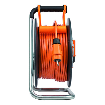 Brennenstuhl professionalLINE SteelCore Avvolgicavo 33 m ( 9191330200 ) - IP 44, H07BQ-F 3G1,5