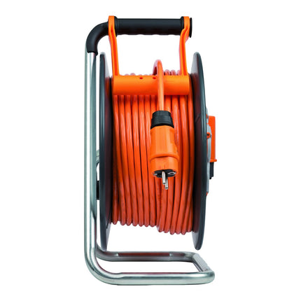 Brennenstuhl professionalLINE SteelCore Avvolgicavo 50 m ( 9191500200 ) - IP 44, H07BQ-F 3G1,5