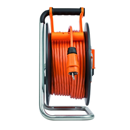 Brennenstuhl professionalLINE SteelCore Avvolgicavo 33 m ( 9191330200 ) - IP 44, H07BQ-F 3G2,5