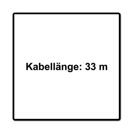 Brennenstuhl professionalLINE SteelCore Avvolgicavo 33 m ( 9191330200 ) - IP 44, H07BQ-F 3G2,5