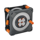 Brennenstuhl ProfessionalLINE Tamburo portacavi BQ con protezione antiribaltamento completa ( 9201500200 ) 50 m 4 scarpette IP44 BGI 608