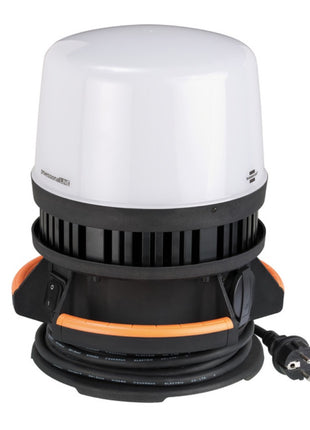 Brennenstuhl ProfessionalLINE ORUM Projecteur LED portable 360°, 8050 lumens, 100W,  IP54, BGI 608, pour chantier (9171400800 )