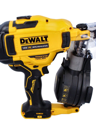 Cloueur à bobine DeWalt DCN 45 RNNT 18 V 19 - 44 mm sans balais + TSTAK - sans batterie, sans chargeur