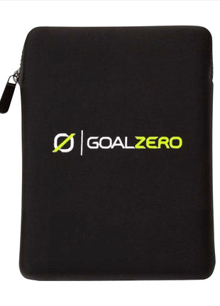 Goal Zero Sherpa 100 AC Power Bank Carga inalámbrica USB C 14,8 V 6,4 Ah + Funda protectora Sherpa 100 AC