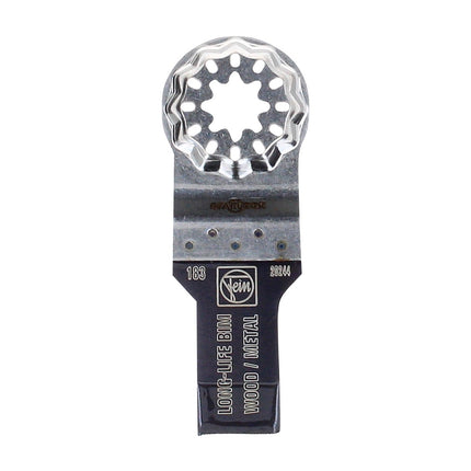 FEIN E-Cut Long-Life Starlock Sägeblatt 20 x 34 mm 5 Stück (  63502183230 ) Bi-Metall