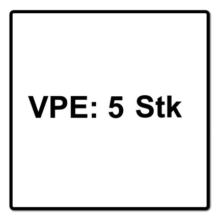 FEIN E-Cut Universal Starlock Lama da taglio 55 x 28 mm / Bimetal - 5 pz. ( 63502222230 )