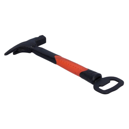 Picard 820M Set 4x BlackGiant Martello da carpentiere, liscio 600 g ( 4x 0082000 ) + Apribottiglie con look martello