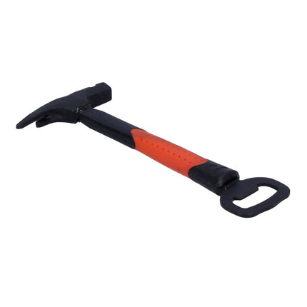 Picard 820M Set 4x BlackGiant Martello da carpentiere, sgrossato 600 g ( 4x 0082010 ) + Apribottiglie con look martello