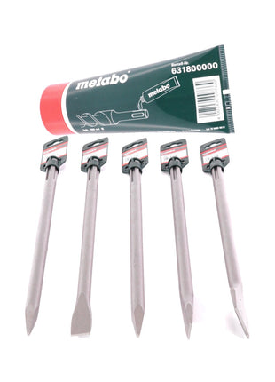 Metabo KH 5-40 Kombihammer Set 1100 W 7,1 J SDS Max ( 691057000 ) + Meißel Set 5 tlg. + Koffer