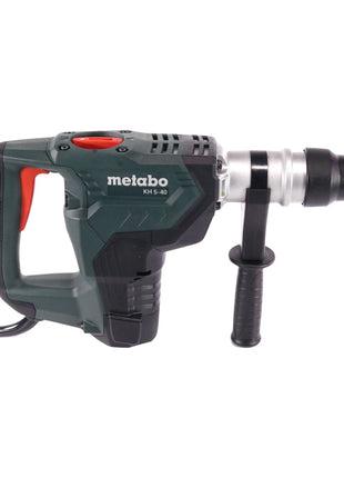 Metabo KH 5-40 set: Perforateur burineur 7,1 J SDS Max 1100 W + Kit de ciseaux, 5 pcs. + Coffret ( 691057000 )