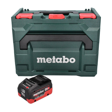 Set básico Metabo 1x batería 18 V 10,0 Ah LIHD + metaBOX - sin cargador